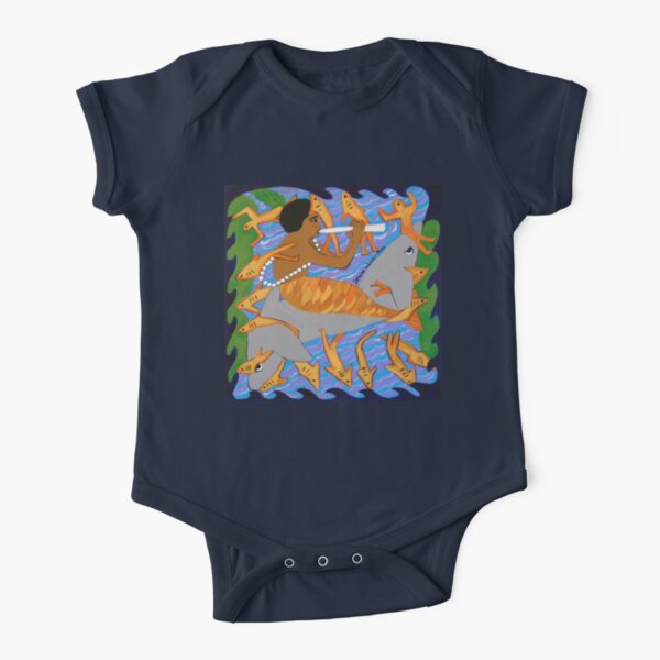 Encantado II Short Sleeve Baby One-Piece