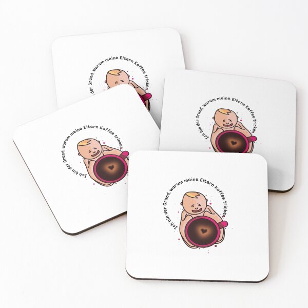 Item preview, Reason of Coffee Baby Body Longarm Stickers 09630 designed and sold by HustleChicken.