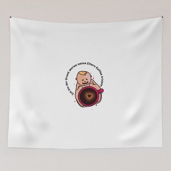 Item preview, Reason of Coffee Baby Body Longarm Stickers 09630 designed and sold by HustleChicken.