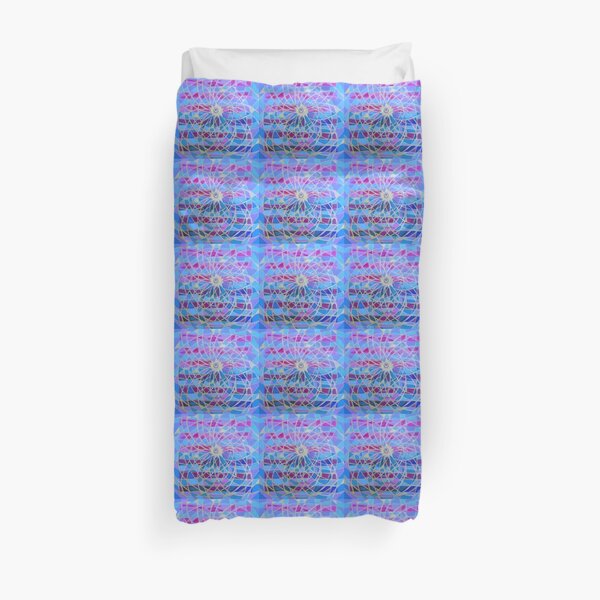 Hexagram 9-Hsiao Ch'u (Power of the Small) Duvet Cover