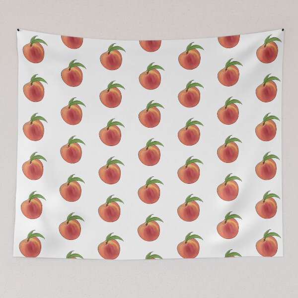 Item preview, Peach designed and sold by Kathleen Gillespie.