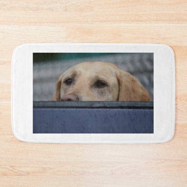 Item preview, Brown eyes Peeking over designed and sold by MoreGoodArt.