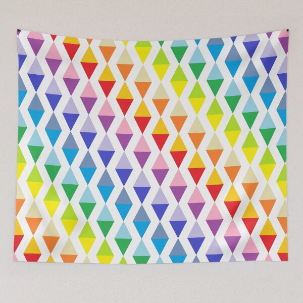 Item preview, Broader Spectrum Rainbow Triangles  designed and sold by lornakay.