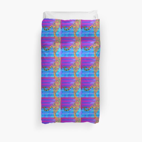 Hexagram 10-Lü (Tread lightly) Duvet Cover