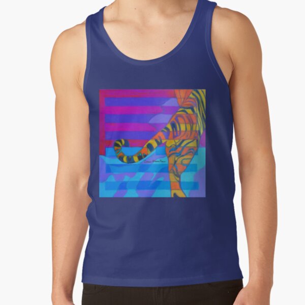 Hexagram 10-Lü (Tread lightly) Tank Top