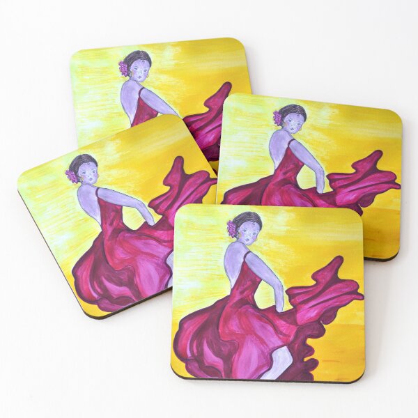 Item preview, Dancer in Red designed and sold by MoreGoodArt.