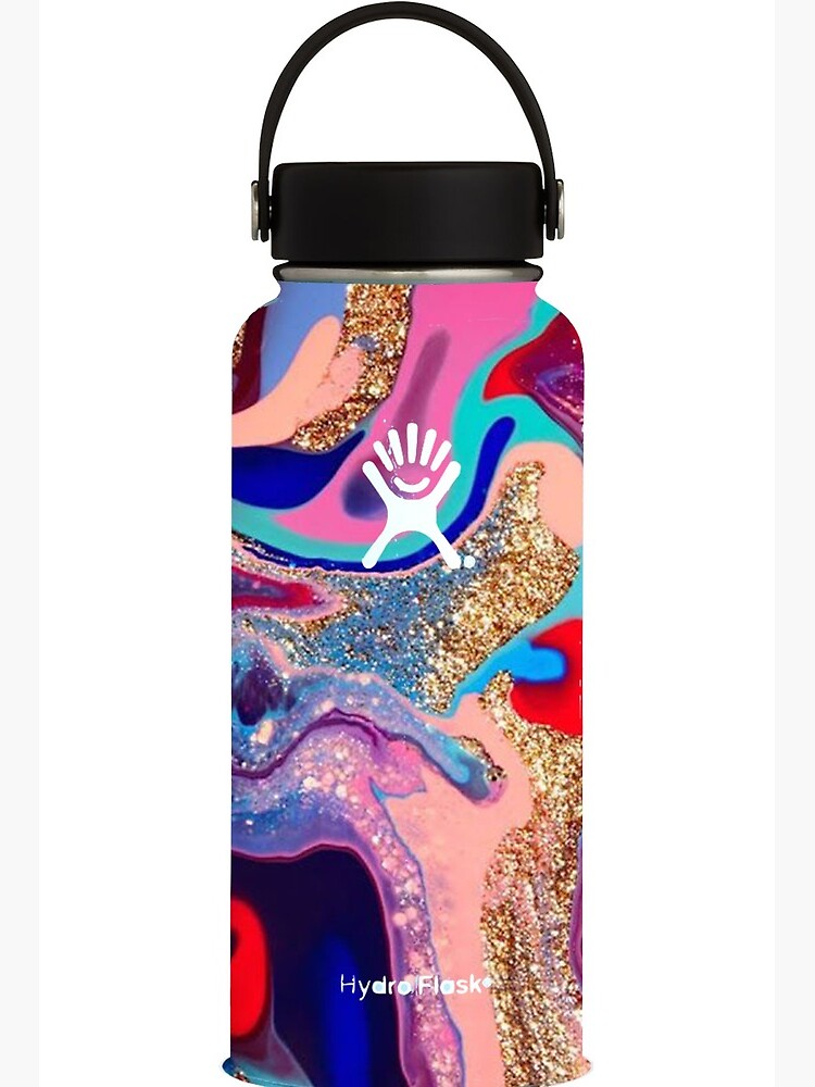 Hydro 2025 flask glitter