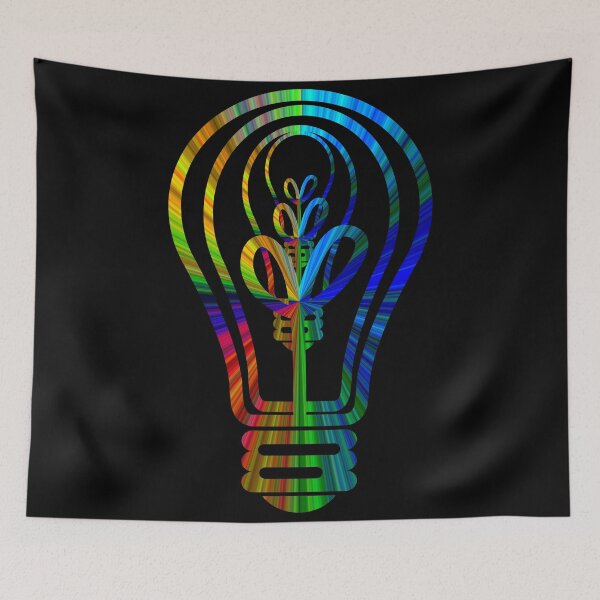 Item preview, Bulb metallic fluorescent colors designed and sold by Astralia.