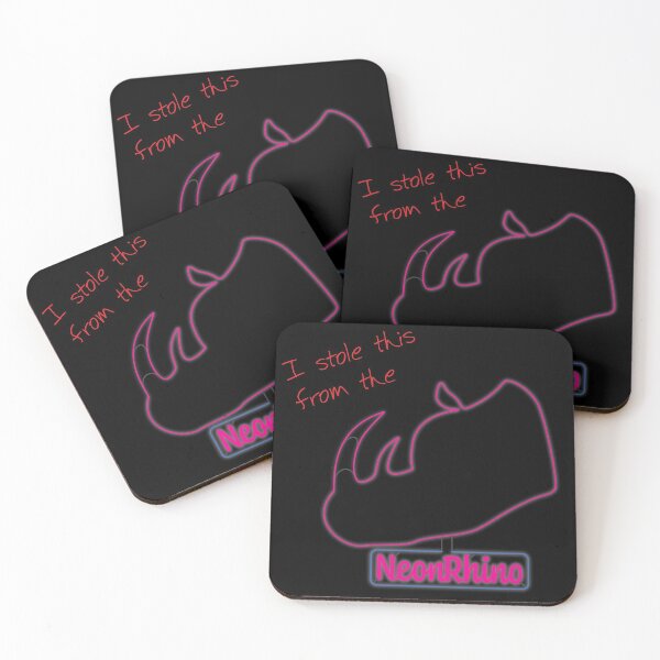 Item preview, Neon Rhino - Neon Sign designed and sold by Josh LaBaw.