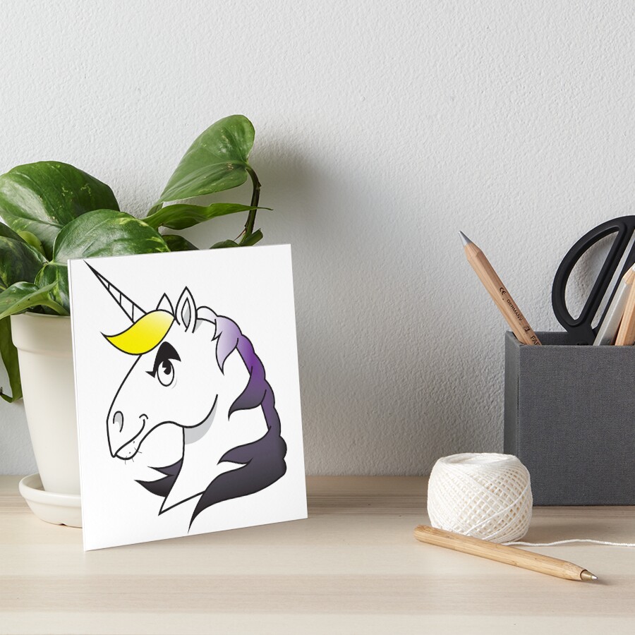 Item preview, Art Board Print designed and sold by Redcat057.