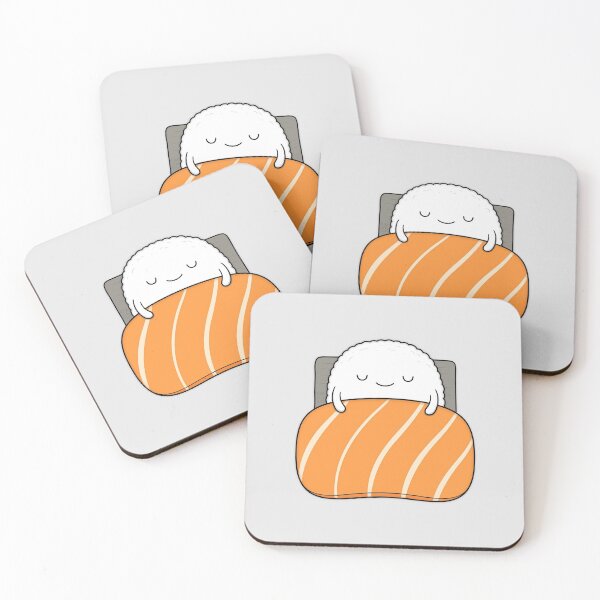 Item preview, Sleepy Sushi Bed designed and sold by kimvervuurt.