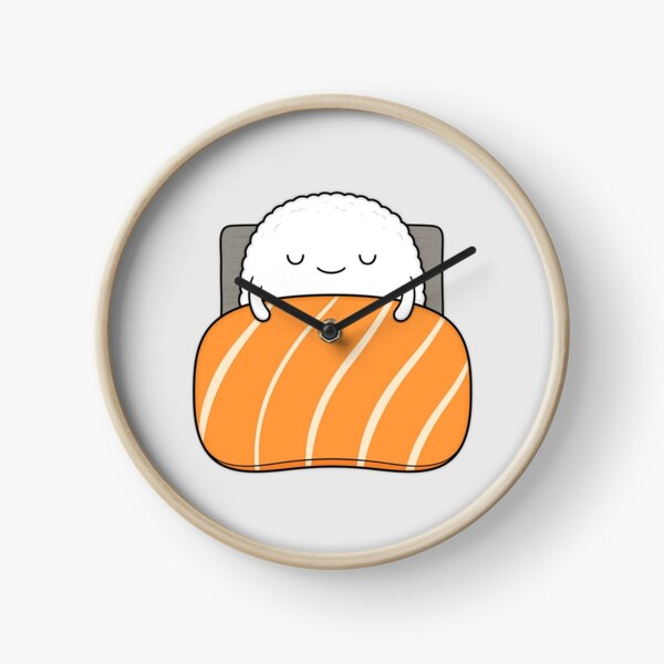 Sleepy Sushi Bed Clock