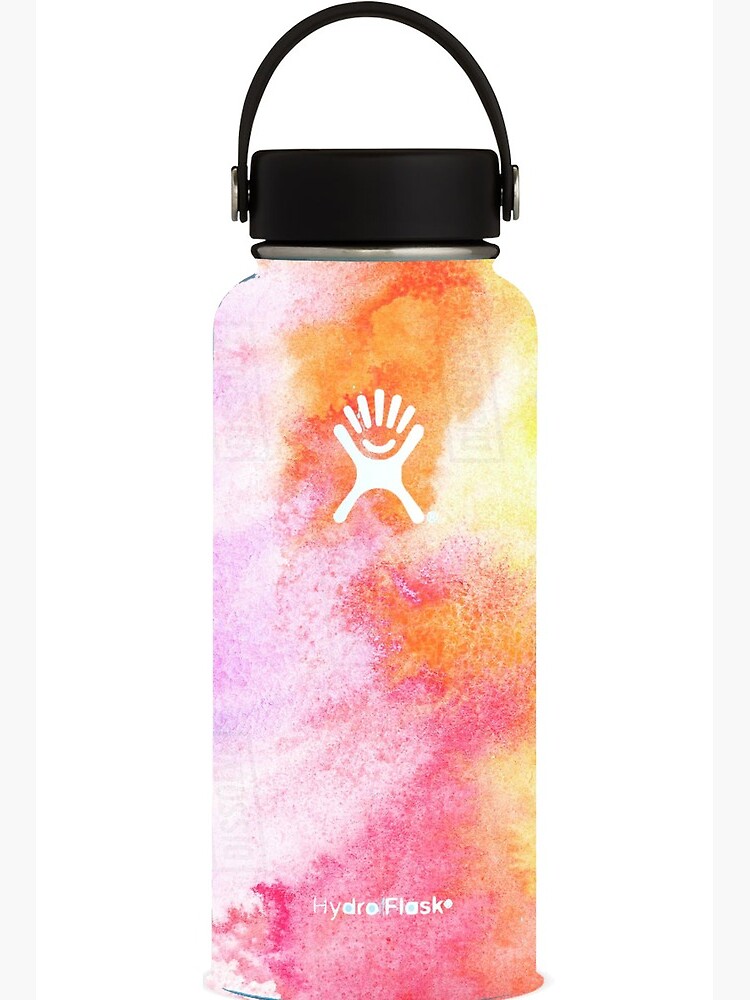 tri color hydro flask
