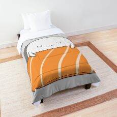 Sleepy Sushi Bed Comforter
