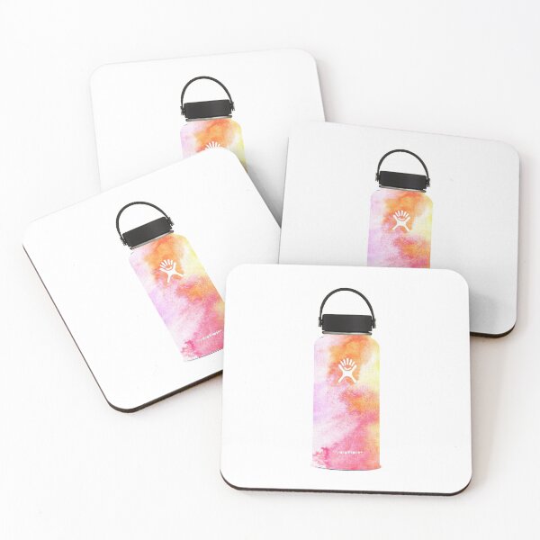 Item preview, water color hydro flask  designed and sold by stickersbynic.