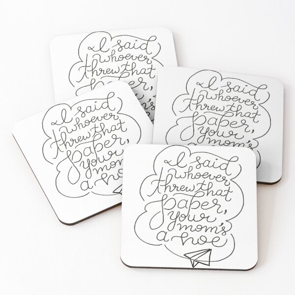 Item preview, whoever threw that paper, vine reference designed and sold by AveryFrost.