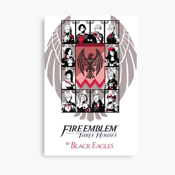Fire Emblem Three Houses Black Eagles 2 Canvas Print