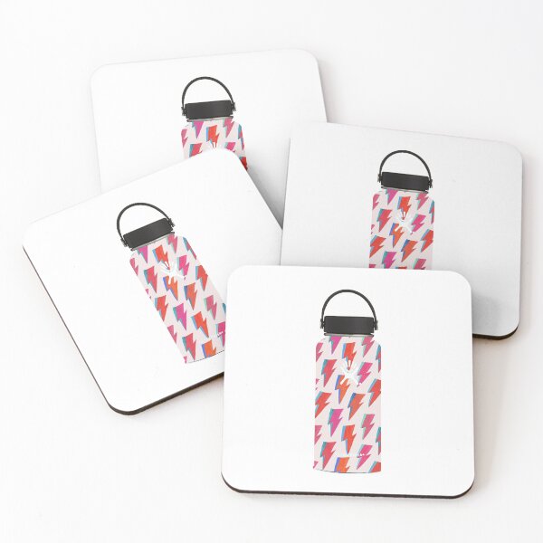 Item preview, lightning hydro flask  designed and sold by stickersbynic.