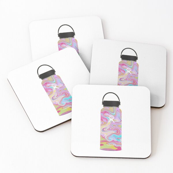 Item preview, marble hydro flask  designed and sold by stickersbynic.