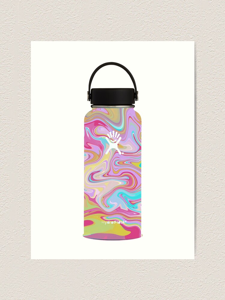 Redbubble Baby Blue Hydro Flask Stickers Water Bottle Softball