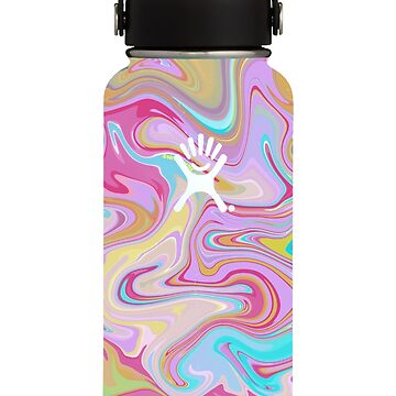 Pastel Pink Hydro Flask Sticker for Sale by laylacreates