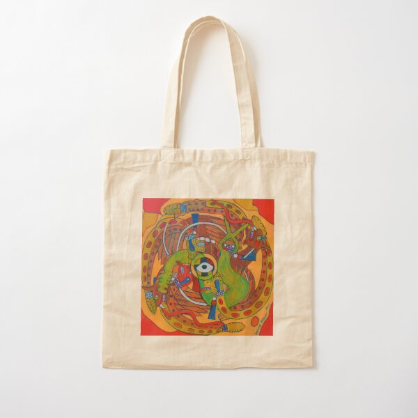 Uktena Cotton Tote Bag