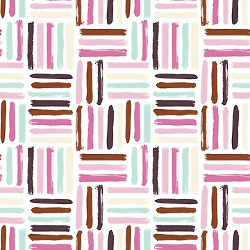 Artwork thumbnail, Colorful Abstract Pattern by heartlocked