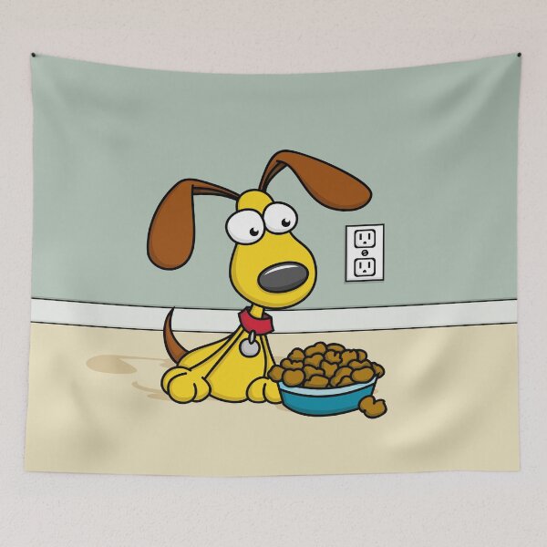 Item preview, Yellow Puppy Feeding designed and sold by Wislander.