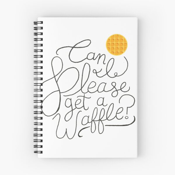 Item preview, can I get a waffle, vine reference designed and sold by AveryFrost.