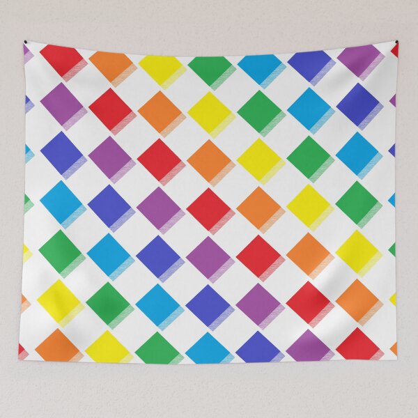 Item preview, Shaded Rainbow Diamonds  designed and sold by lornakay.