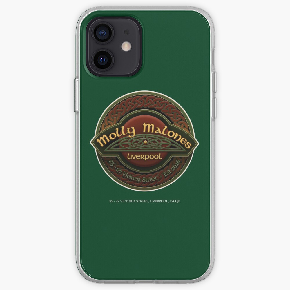 Molly Malones Logo 01 iPhone Case & Cover