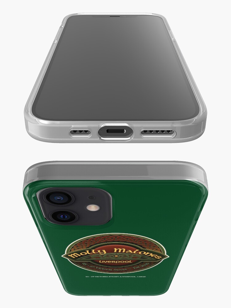 Alternate view of Molly Malones Logo 01 iPhone Case & Cover