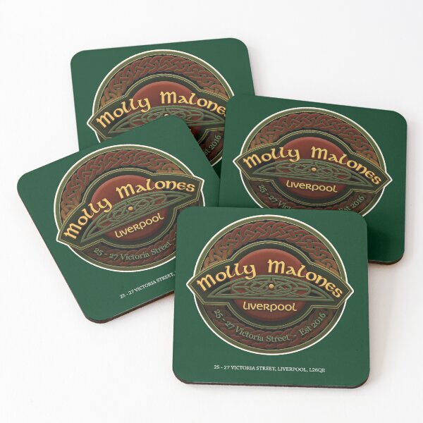 Item preview, Molly Malones Logo 01 designed and sold by IOMAprints.