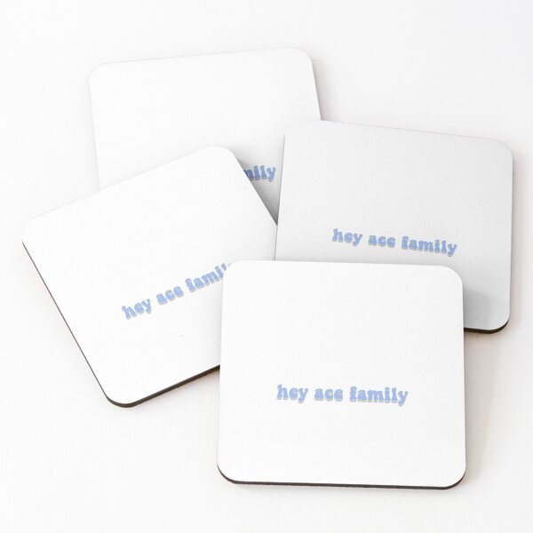Item preview, hey ace family designed and sold by stickersbynic.