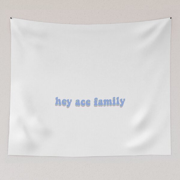 Item preview, hey ace family designed and sold by stickersbynic.