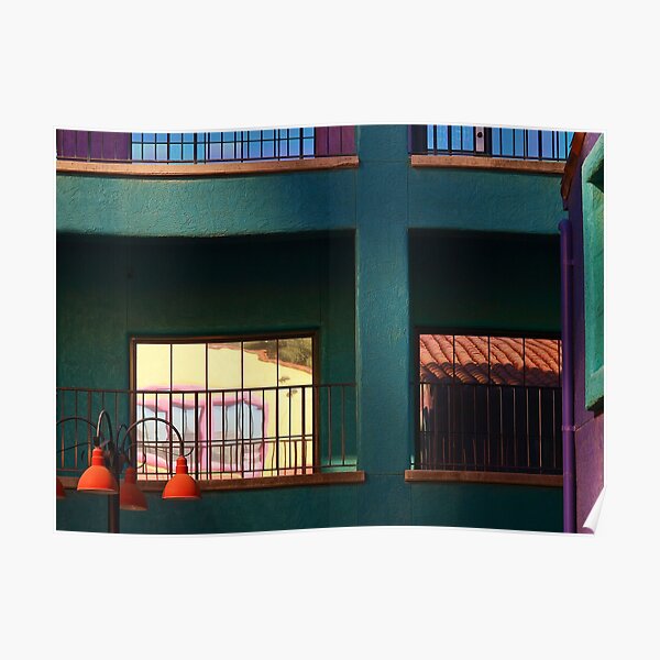 Picture Windows Poster
