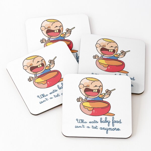 Item preview, Tod Baby Food-Baby Body Longarm Stickers 09630 designed and sold by HustleChicken.