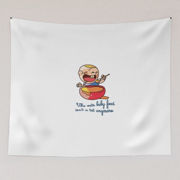 Item preview, Tod Baby Food-Baby Body Longarm Stickers 09630 designed and sold by HustleChicken.