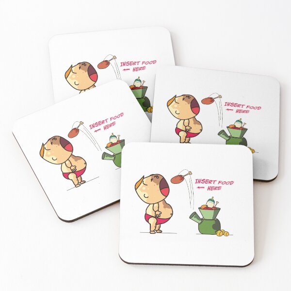 Item preview, Eating Machine Baby Body Longarm Stickers 09630 designed and sold by HustleChicken.