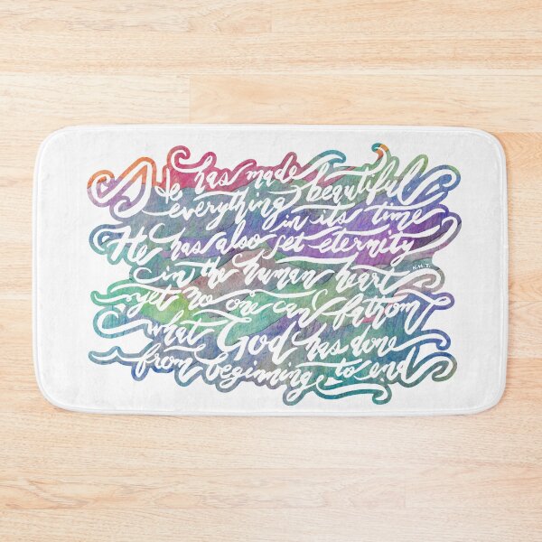 Item preview, He Has Made Everything Beautiful- Ecclesiastes 3:11 designed and sold by joyfultaylor.