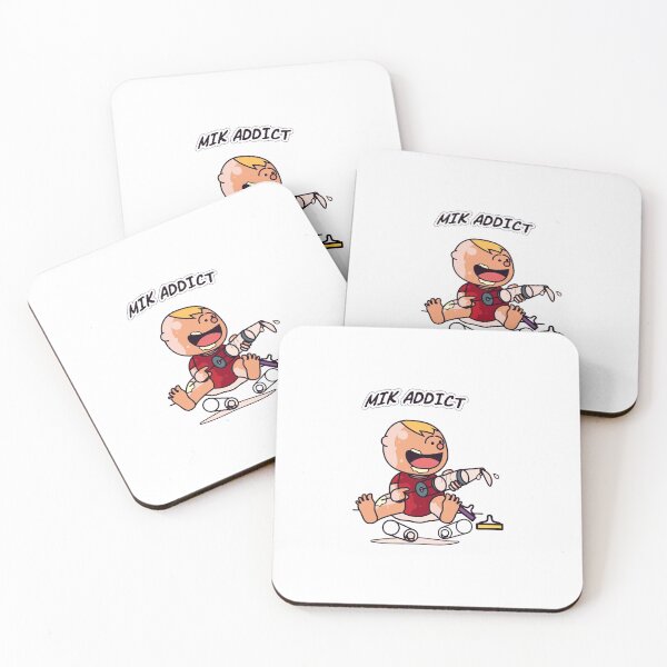 Item preview, Milk Addicted Baby Body Longarm Stickers 09630 designed and sold by HustleChicken.