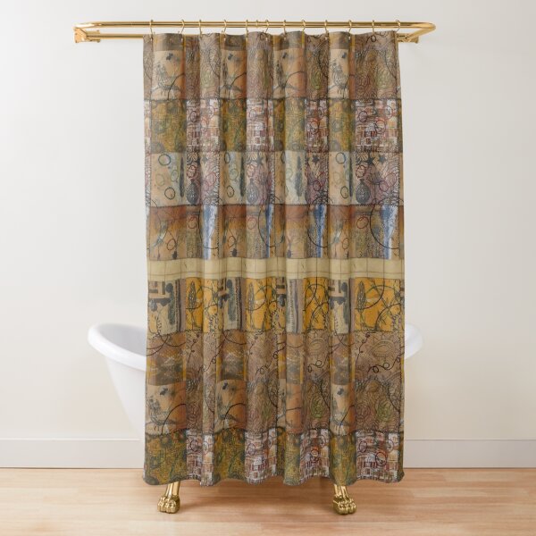 Joy Returns Unexpectedly Shower Curtain