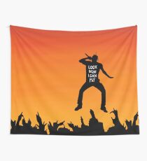 Look mom I can fly Tapestry