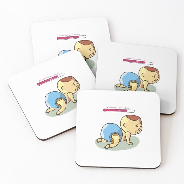 Item preview, Screamlevel Baby Body Longarm Stickers 09630 designed and sold by HustleChicken.