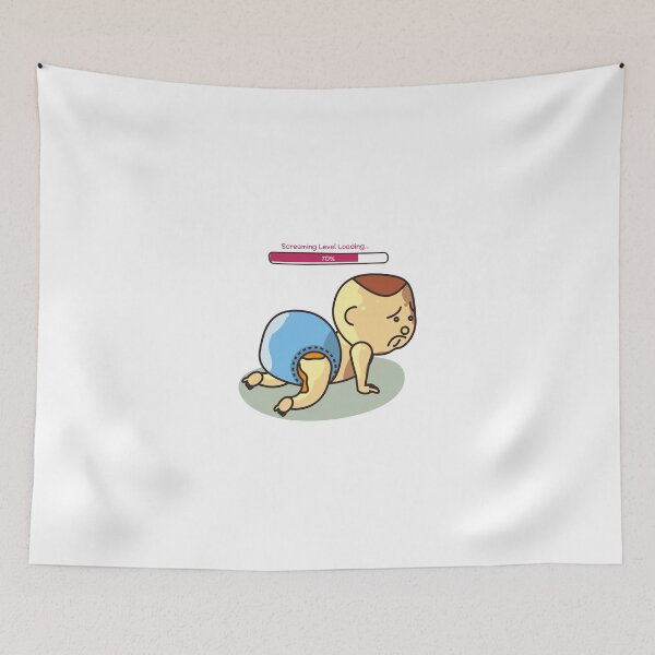 Item preview, Screamlevel Baby Body Longarm Stickers 09630 designed and sold by HustleChicken.