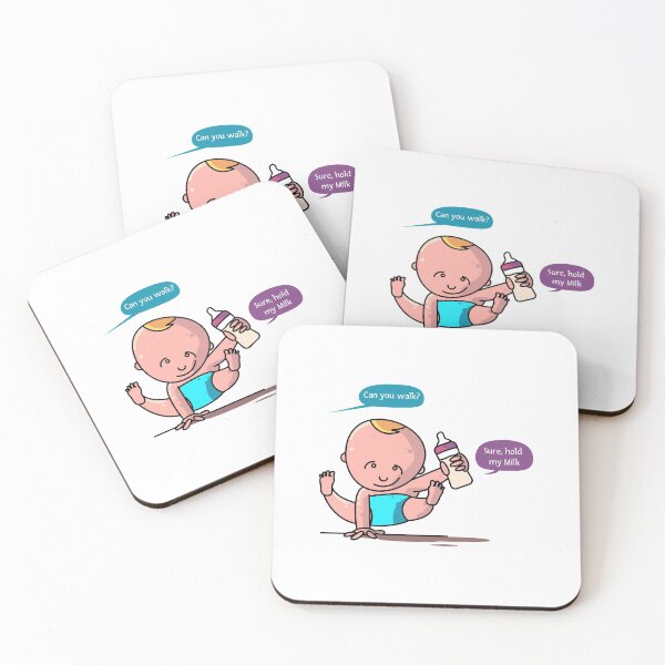 Item preview, Milk Baby Body Longarm Stickers 09630 designed and sold by HustleChicken.
