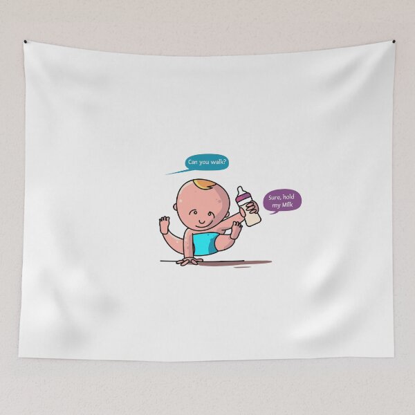 Item preview, Milk Baby Body Longarm Stickers 09630 designed and sold by HustleChicken.