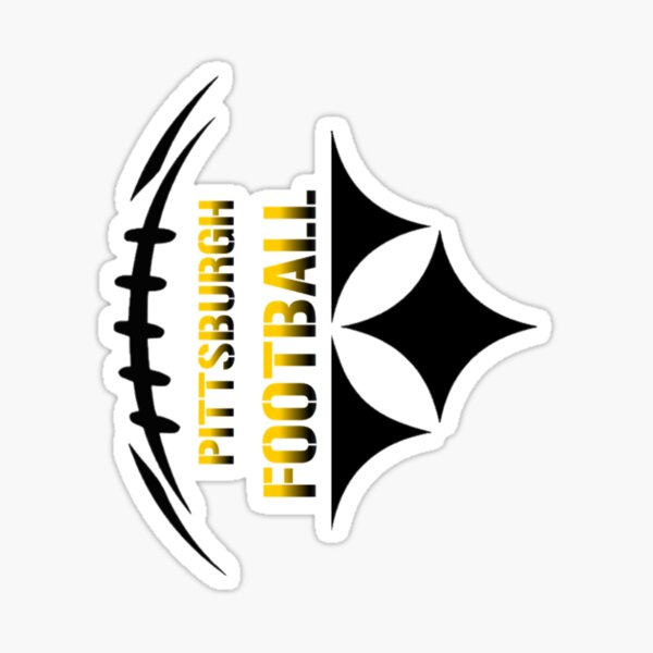 Item preview, Pittsburgh Football Portrait designed and sold by jn456.