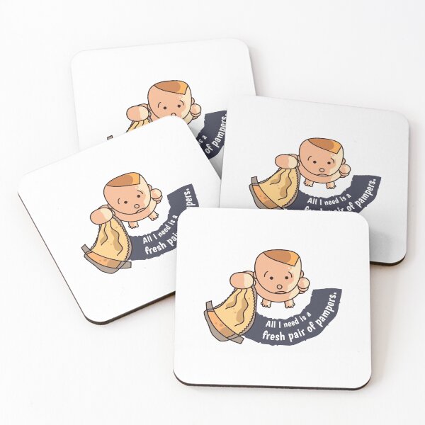 Item preview, New Diapers Body Longarm Stickers 09630 designed and sold by HustleChicken.