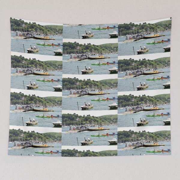 Item preview, The Busy River Dart designed and sold by Martha Sherman.